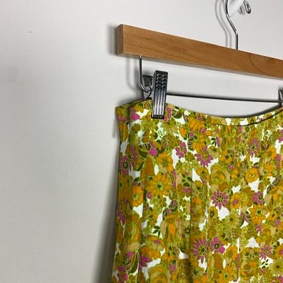 Ted Baker Odissa Floral Asymmetric Midi Skirt Womens 2 - Picture 5 of 9